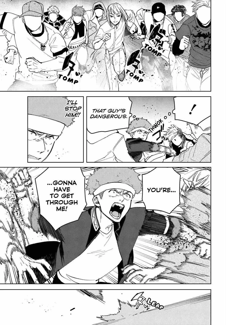 Read WindBreaker chapter 104 image 17 on Lezhin