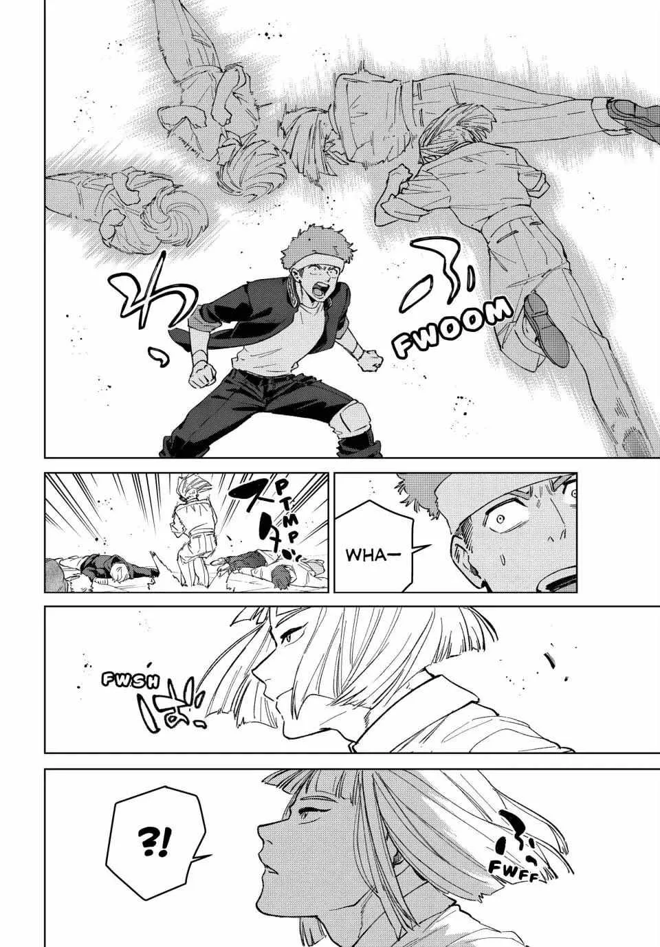 Read WindBreaker chapter 104 image 18 on Lezhin