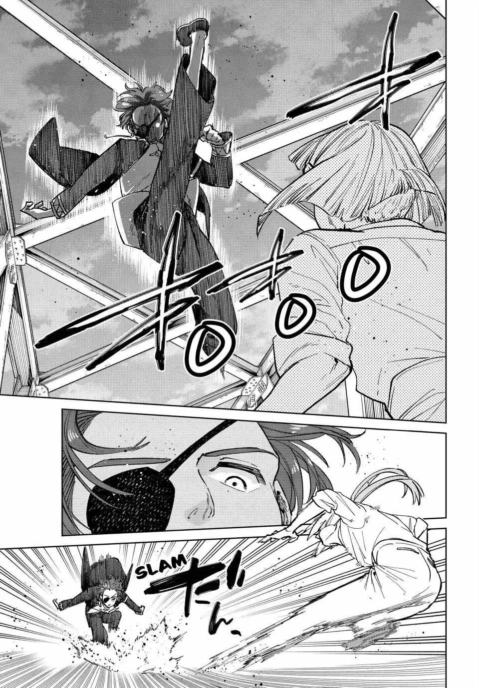 Read WindBreaker chapter 104 image 19 on Lezhin