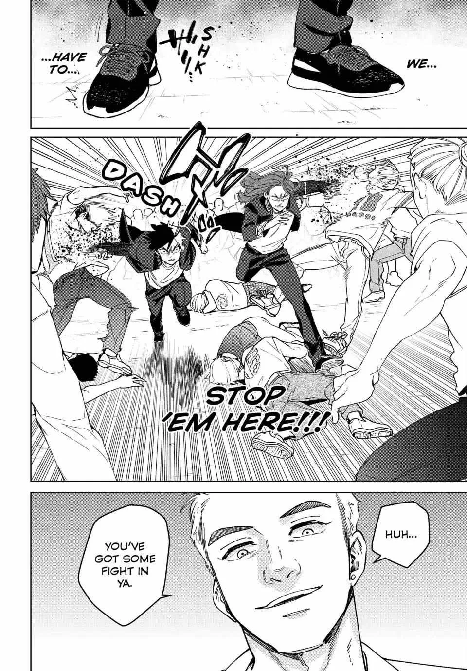 Read WindBreaker chapter 104 image 2 on Lezhin