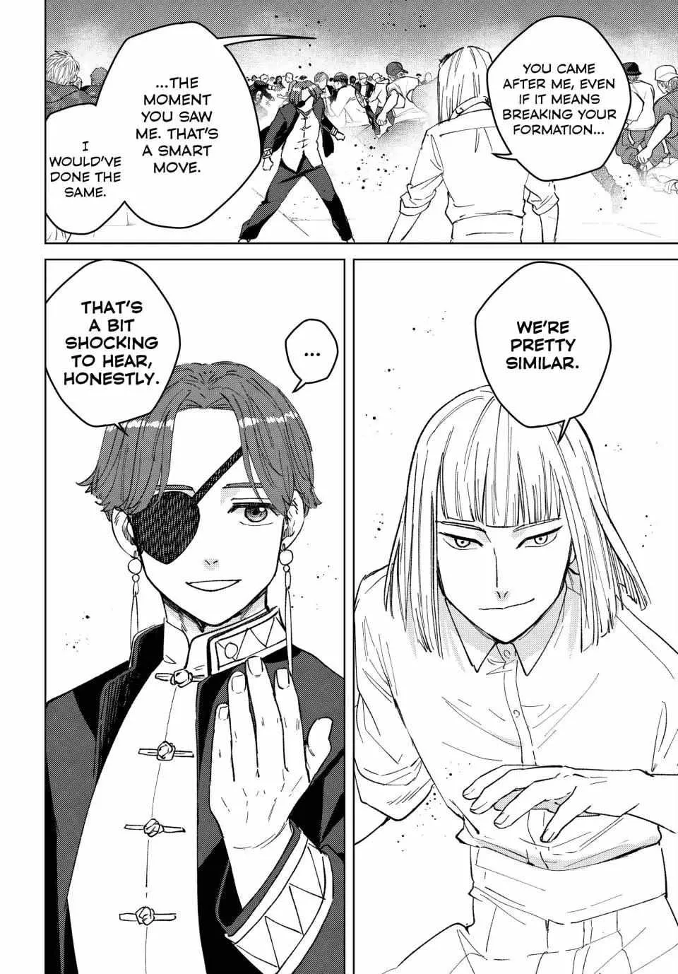 Read WindBreaker chapter 104 image 20 on Lezhin
