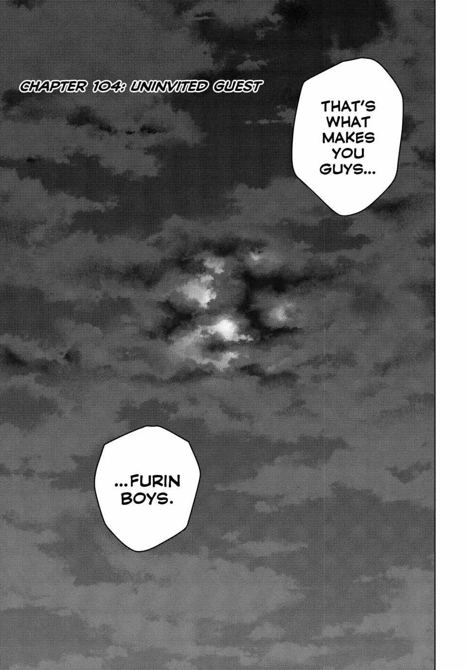 Read WindBreaker chapter 104 image 3 on Lezhin