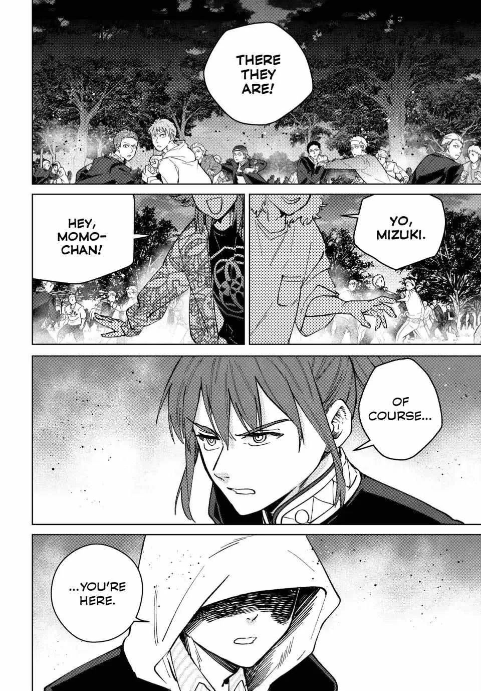 Read WindBreaker chapter 104 image 4 on Lezhin