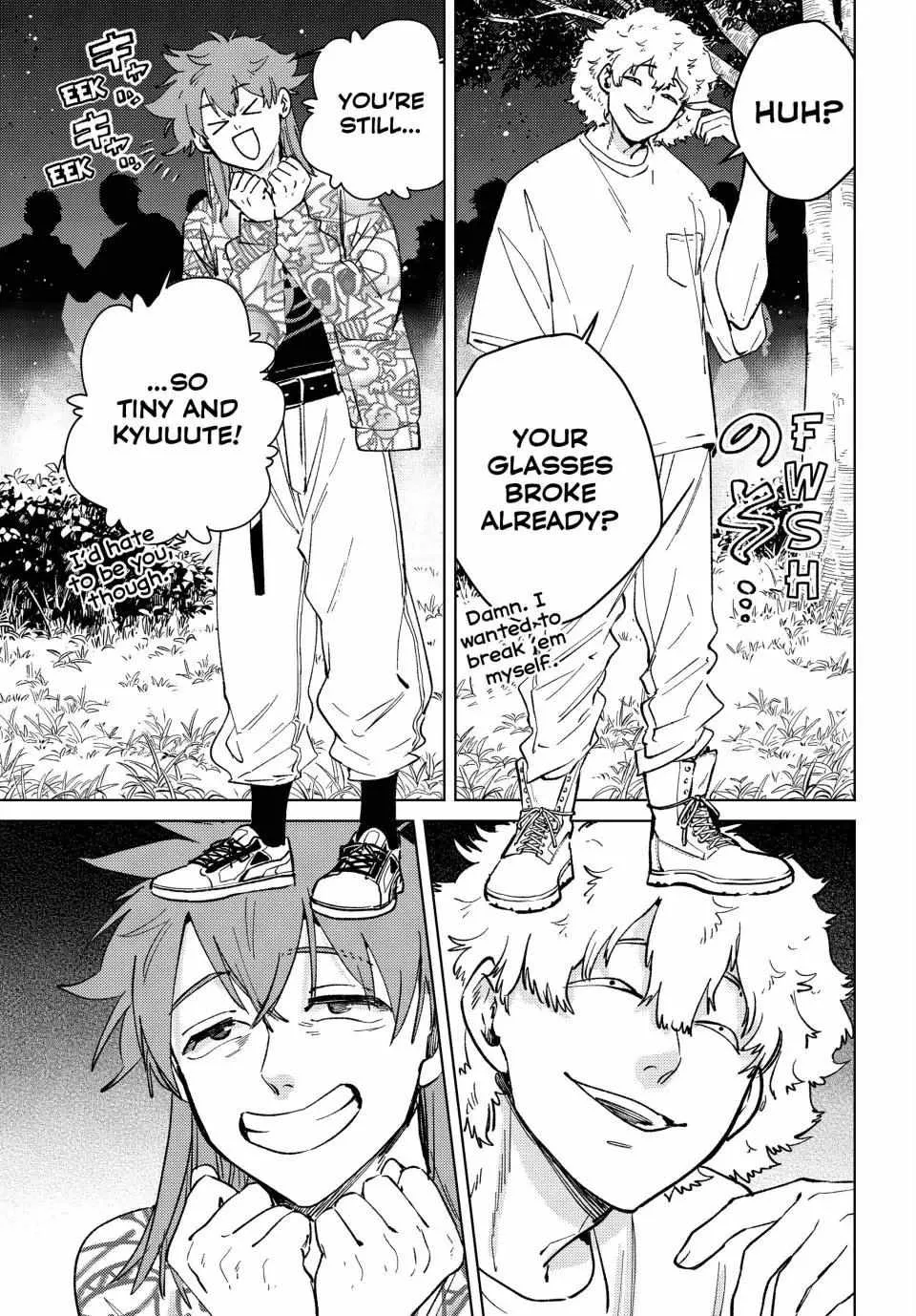 Read WindBreaker chapter 104 image 5 on Lezhin