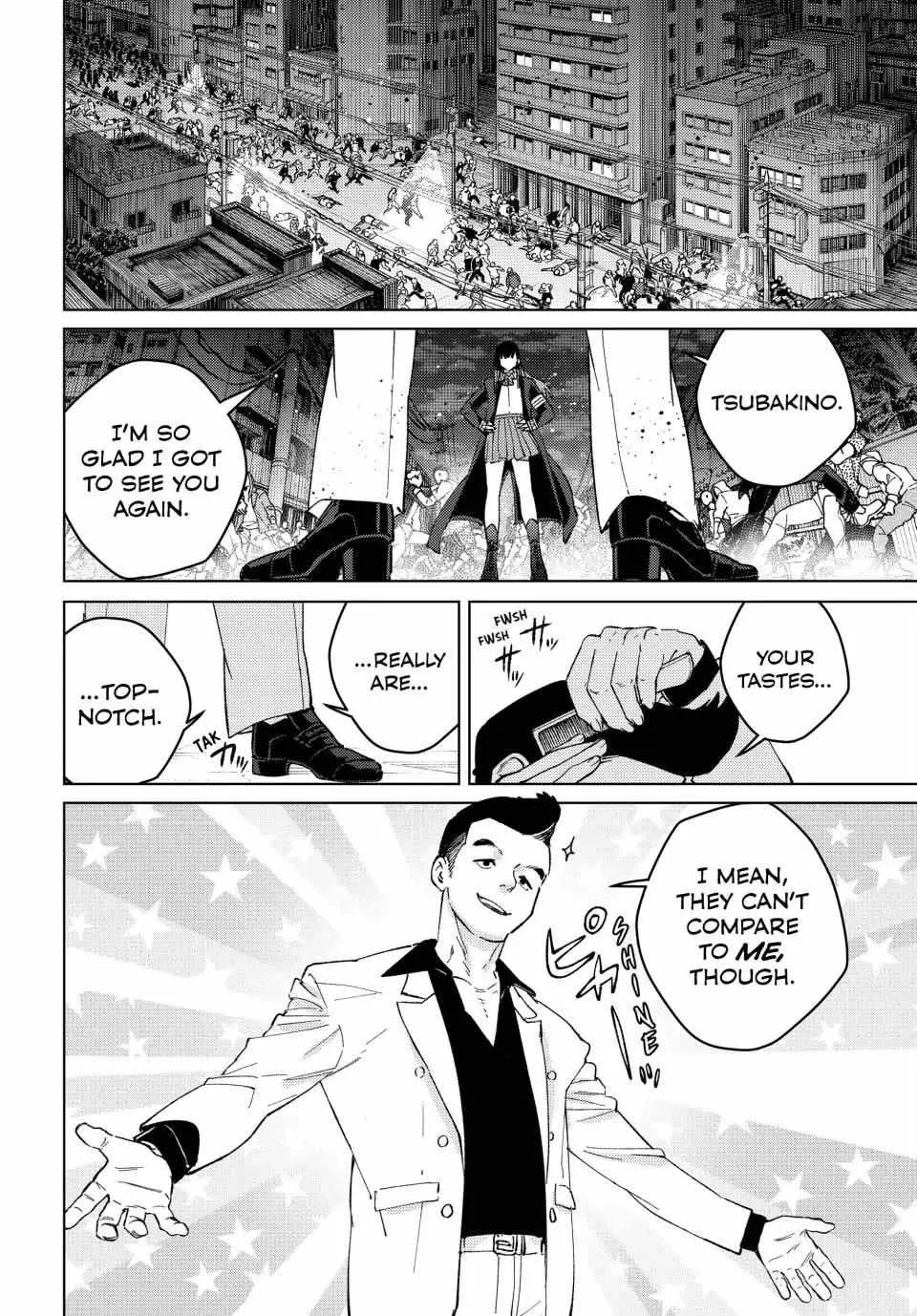 Read WindBreaker chapter 104 image 6 on Lezhin
