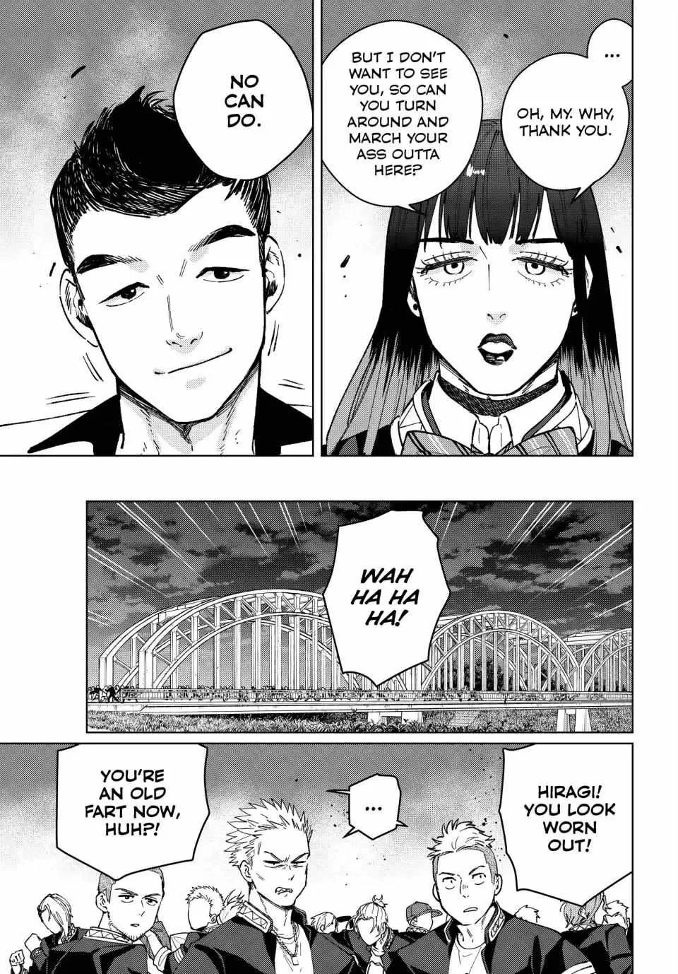 Read WindBreaker chapter 104 image 7 on Lezhin