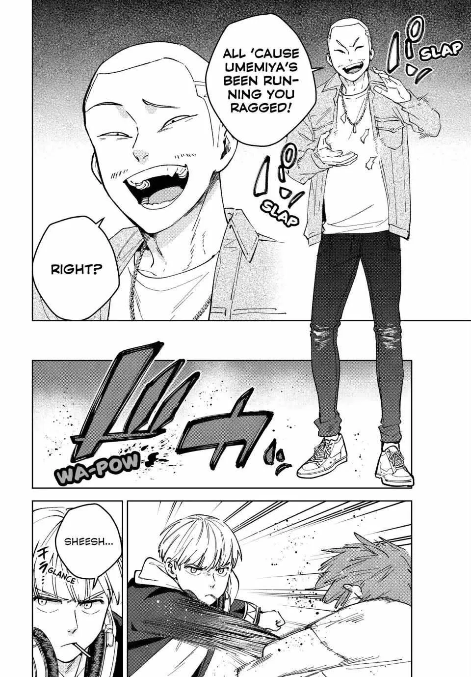 Read WindBreaker chapter 104 image 8 on Lezhin