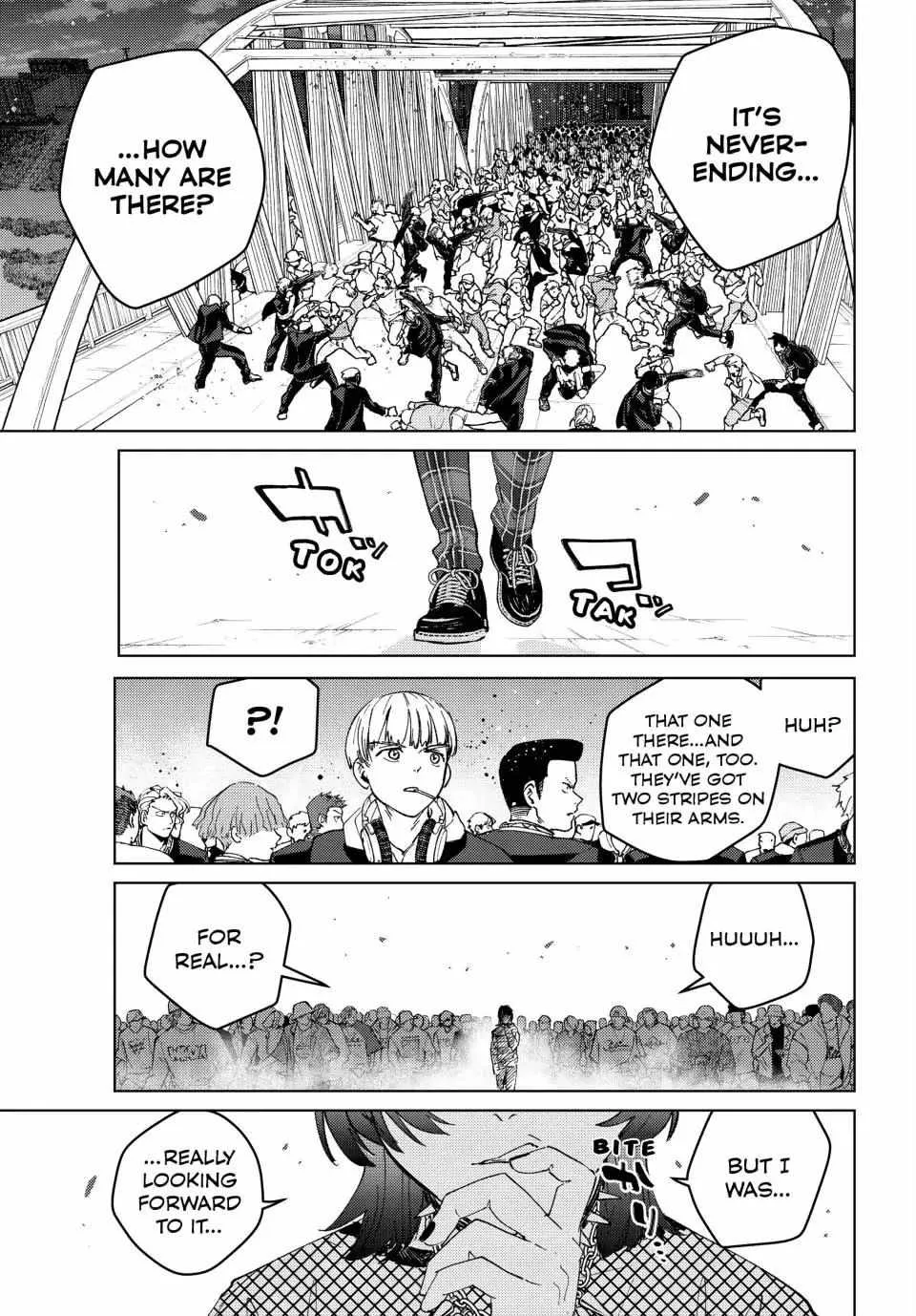 Read WindBreaker chapter 104 image 9 on Lezhin
