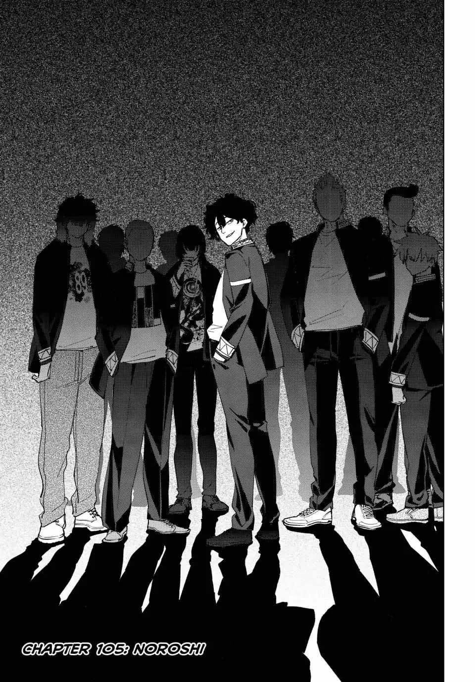 Read WindBreaker chapter 105 image 1 on Lezhin