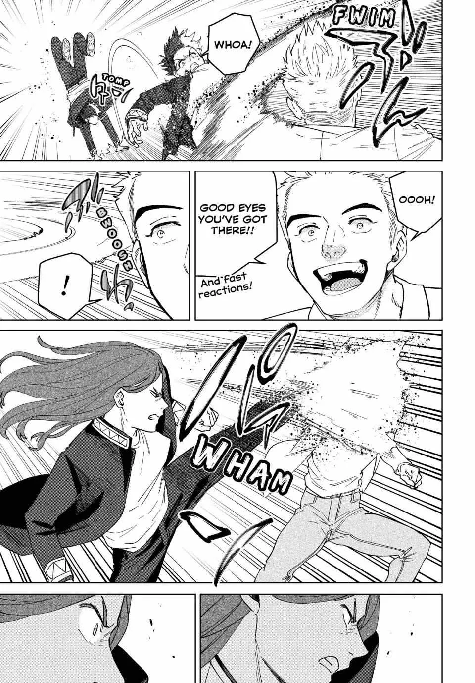 Read WindBreaker chapter 105 image 11 on Lezhin
