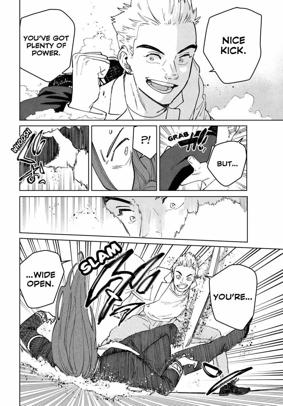Read WindBreaker chapter 105 image 12 on Lezhin
