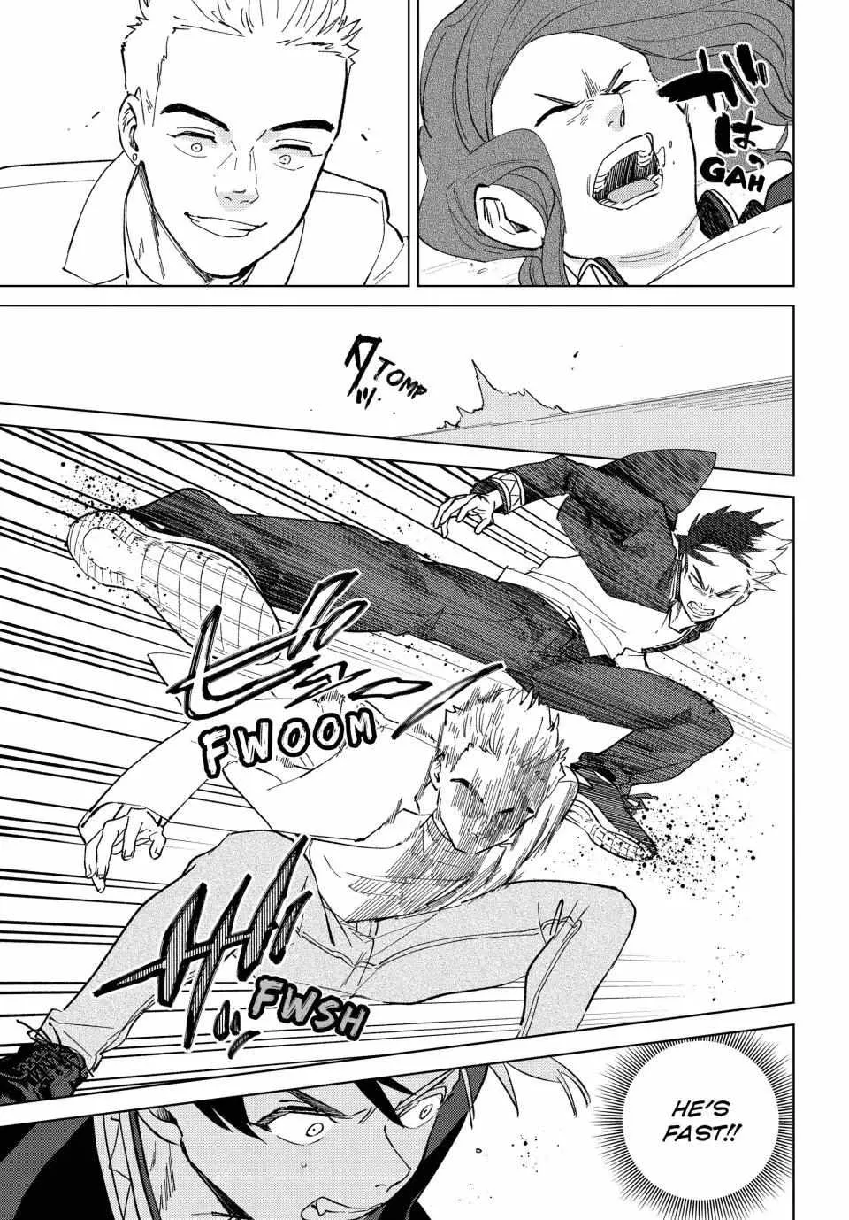 Read WindBreaker chapter 105 image 13 on Lezhin