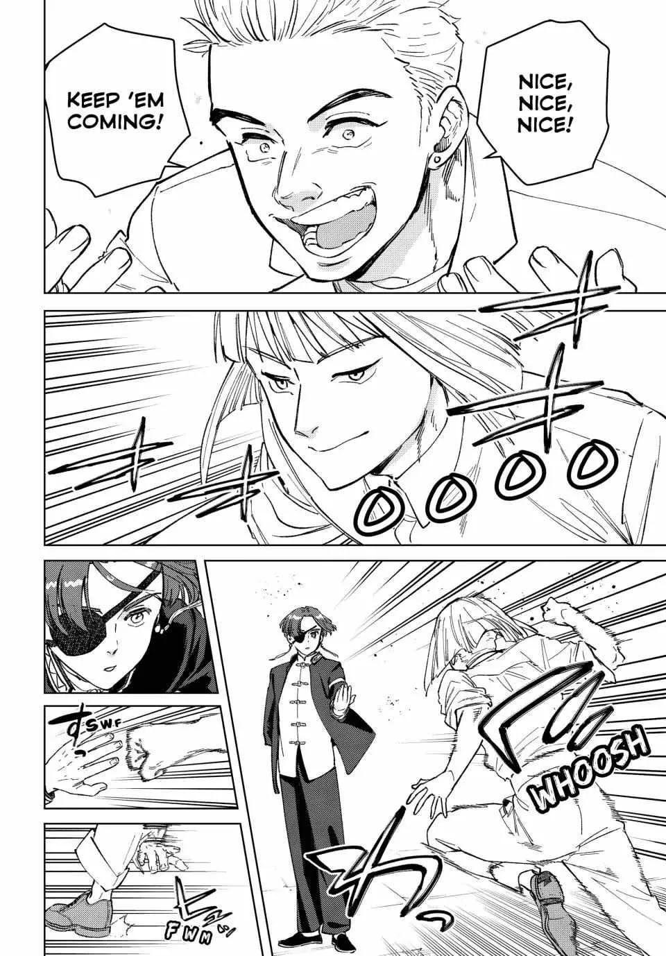 Read WindBreaker chapter 105 image 14 on Lezhin