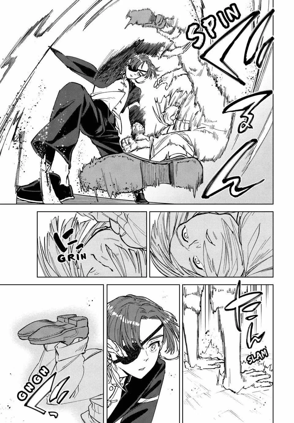 Read WindBreaker chapter 105 image 15 on Lezhin