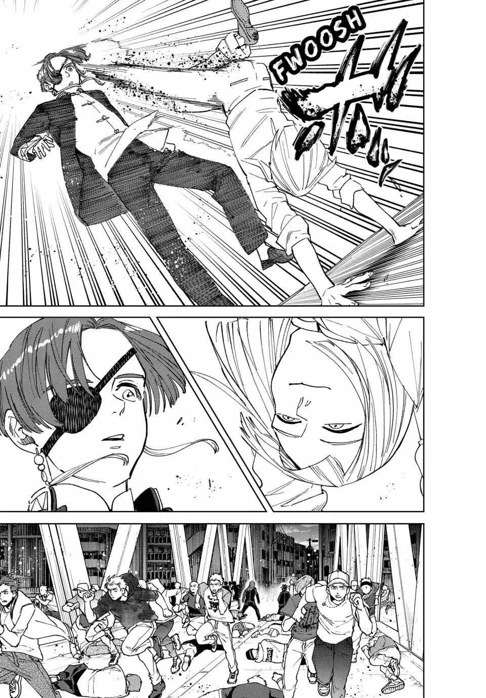 Read WindBreaker chapter 105 image 16 on Lezhin