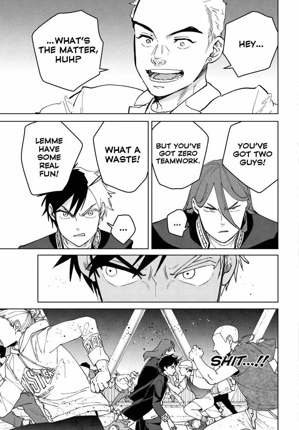 Read WindBreaker chapter 105 image 17 on Lezhin