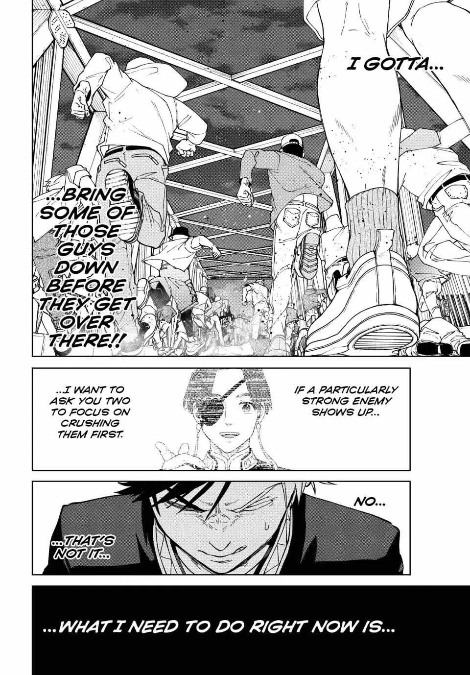Read WindBreaker chapter 105 image 18 on Lezhin