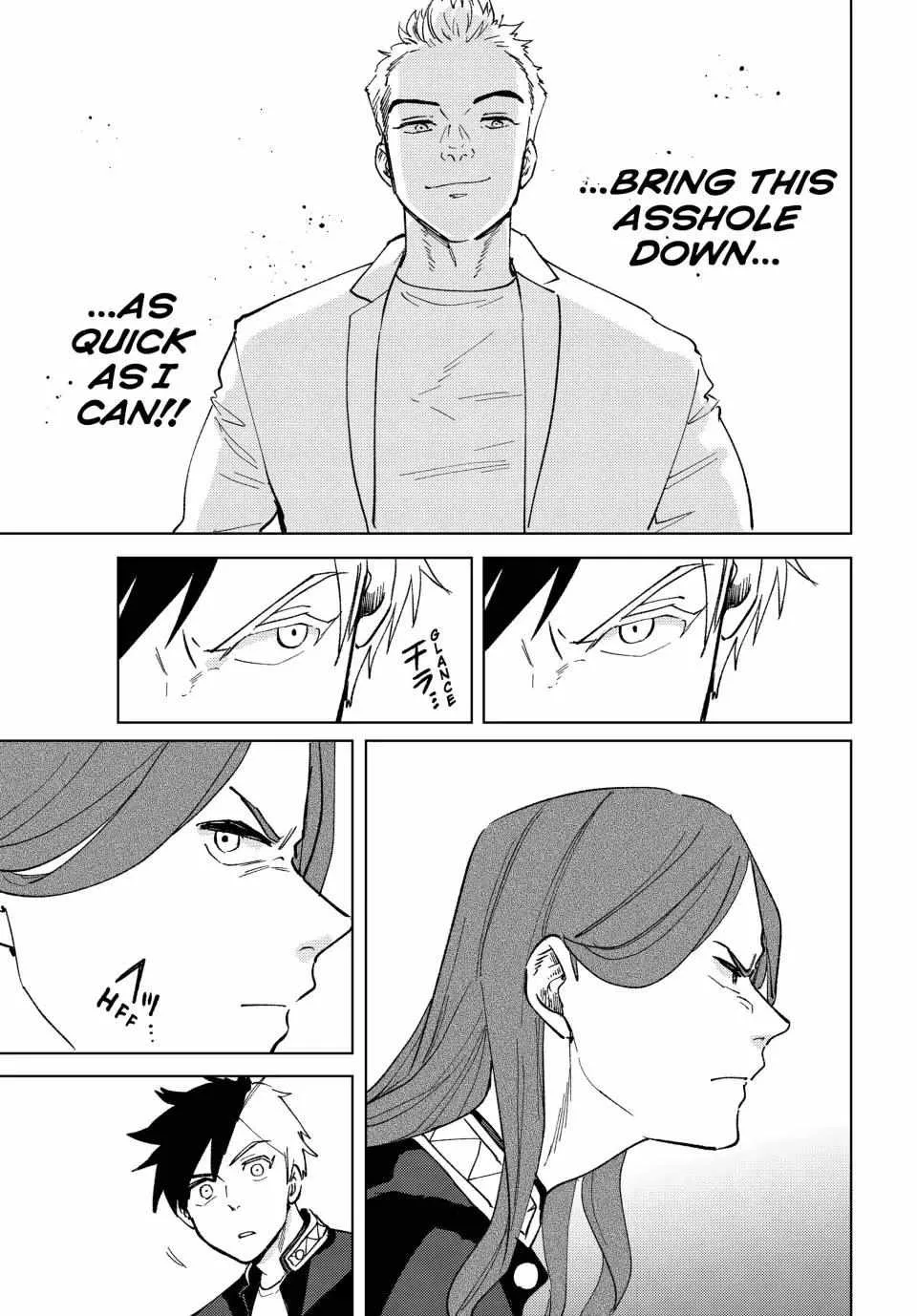 Read WindBreaker chapter 105 image 19 on Lezhin