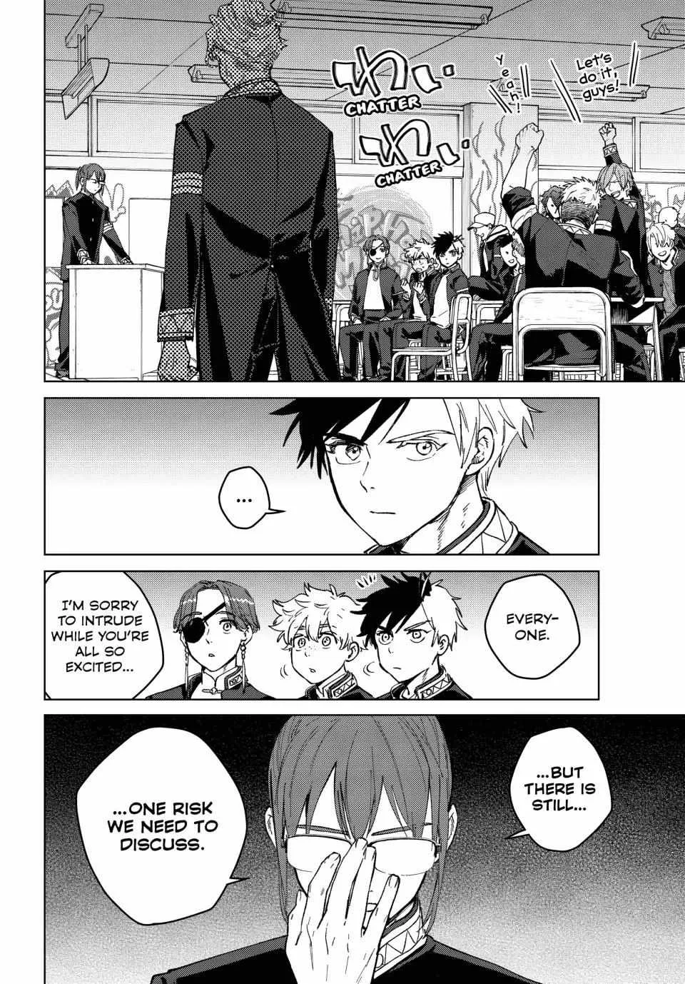 Read WindBreaker chapter 105 image 2 on Lezhin