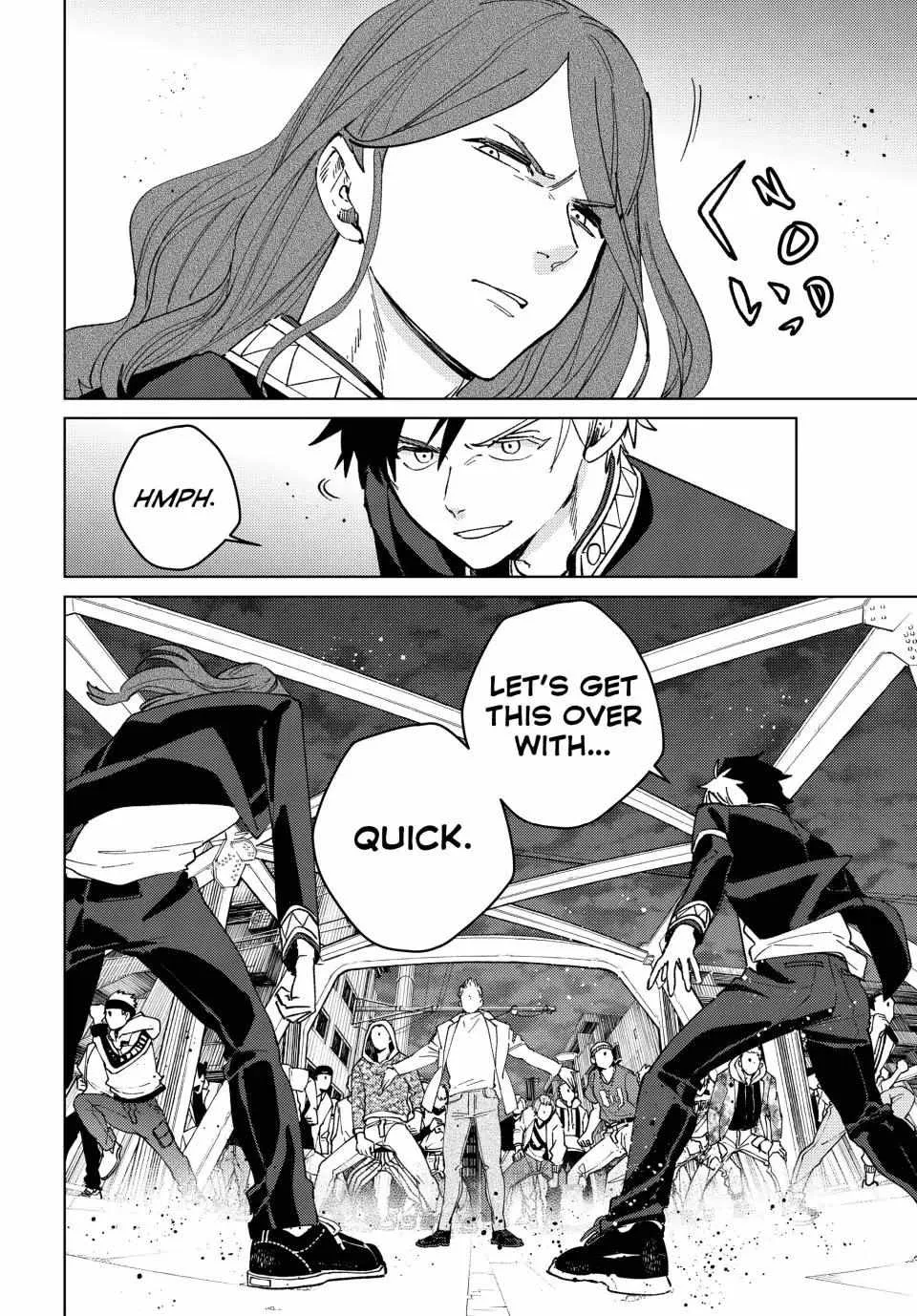 Read WindBreaker chapter 105 image 20 on Lezhin