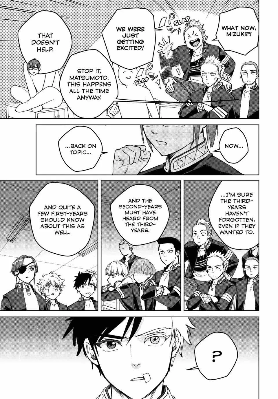 Read WindBreaker chapter 105 image 3 on Lezhin