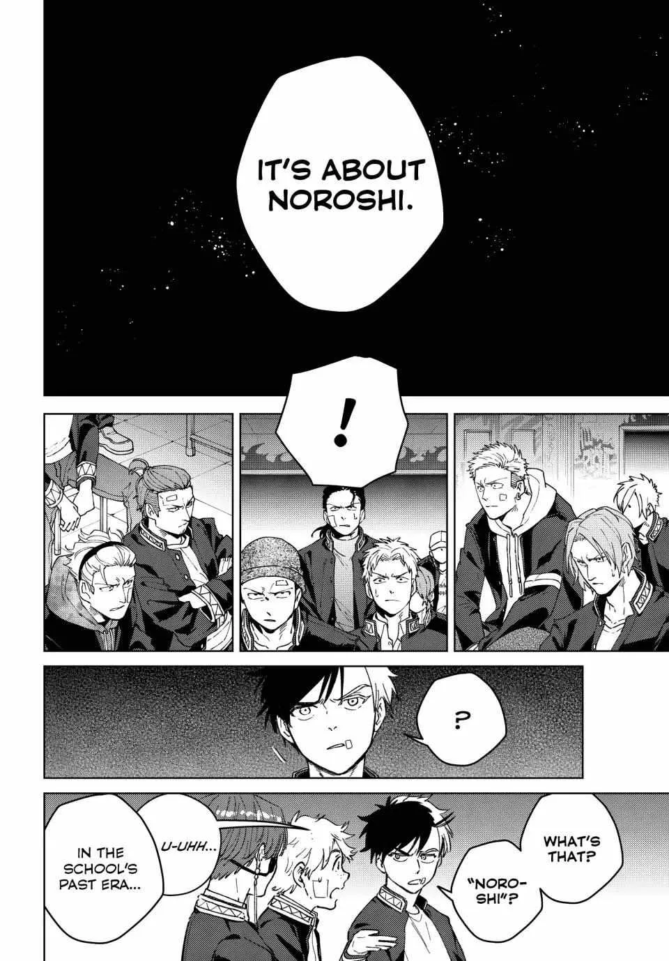 Read WindBreaker chapter 105 image 4 on Lezhin
