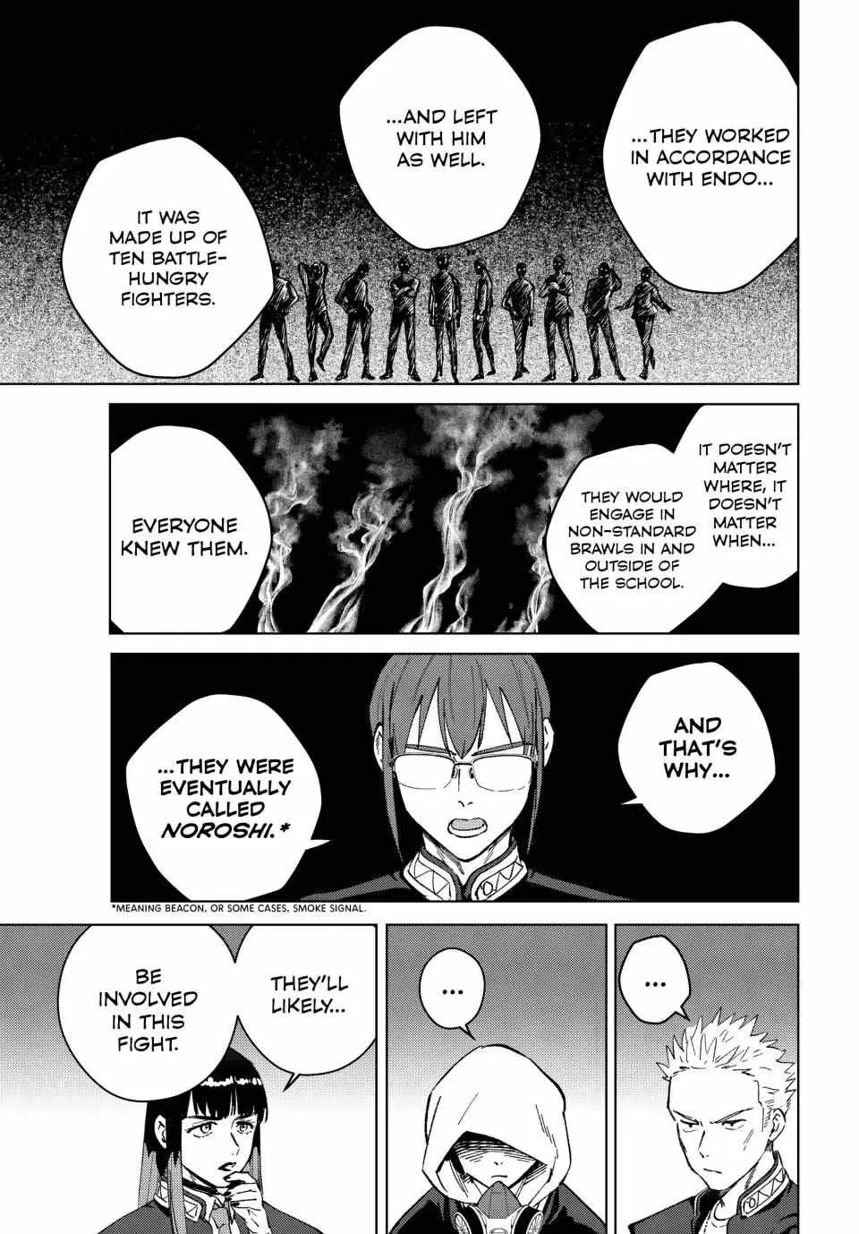 Read WindBreaker chapter 105 image 5 on Lezhin