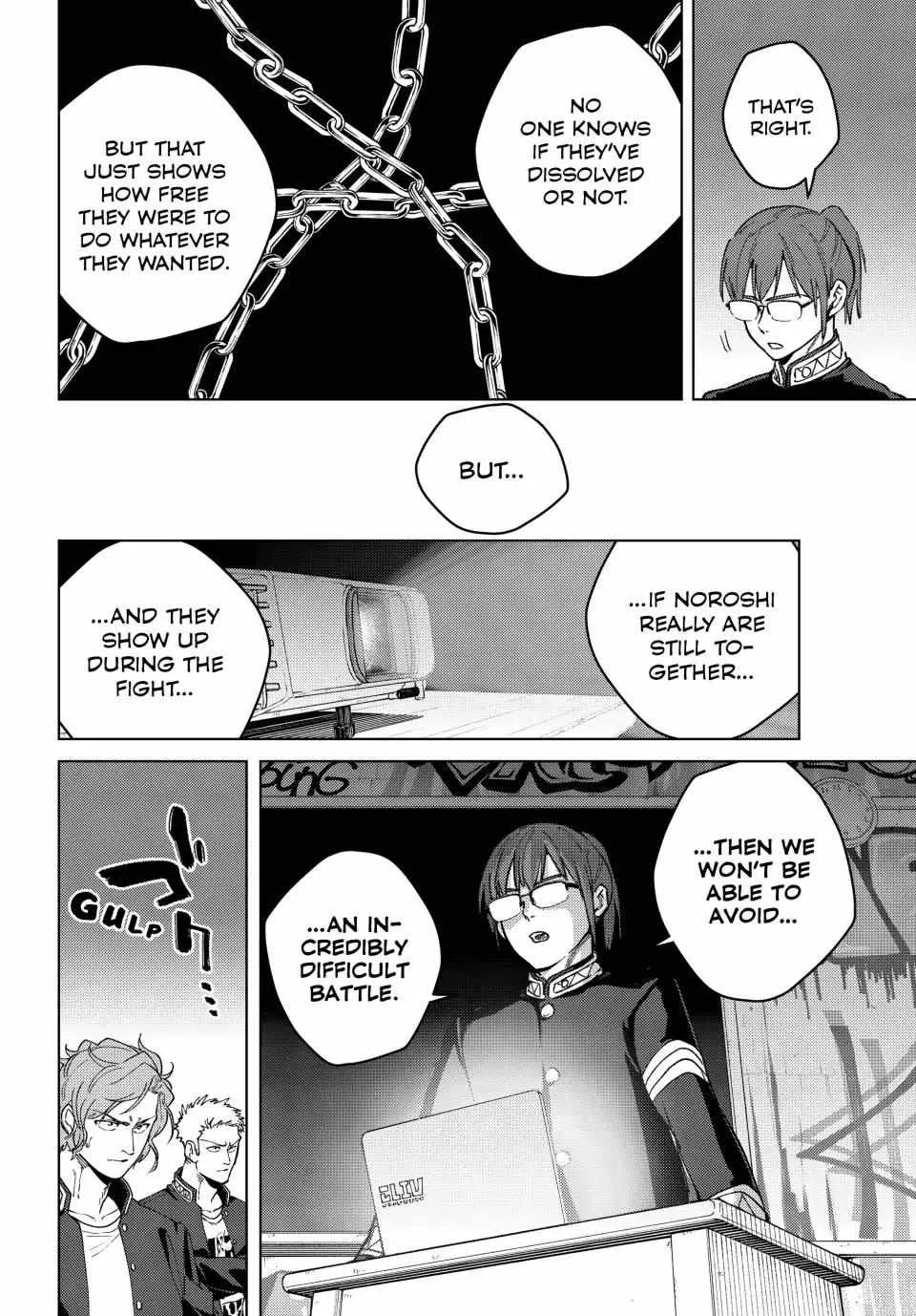 Read WindBreaker chapter 105 image 6 on Lezhin