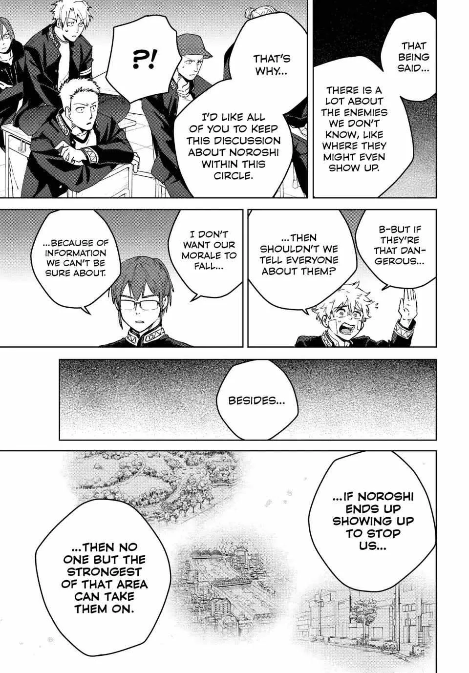 Read WindBreaker chapter 105 image 7 on Lezhin