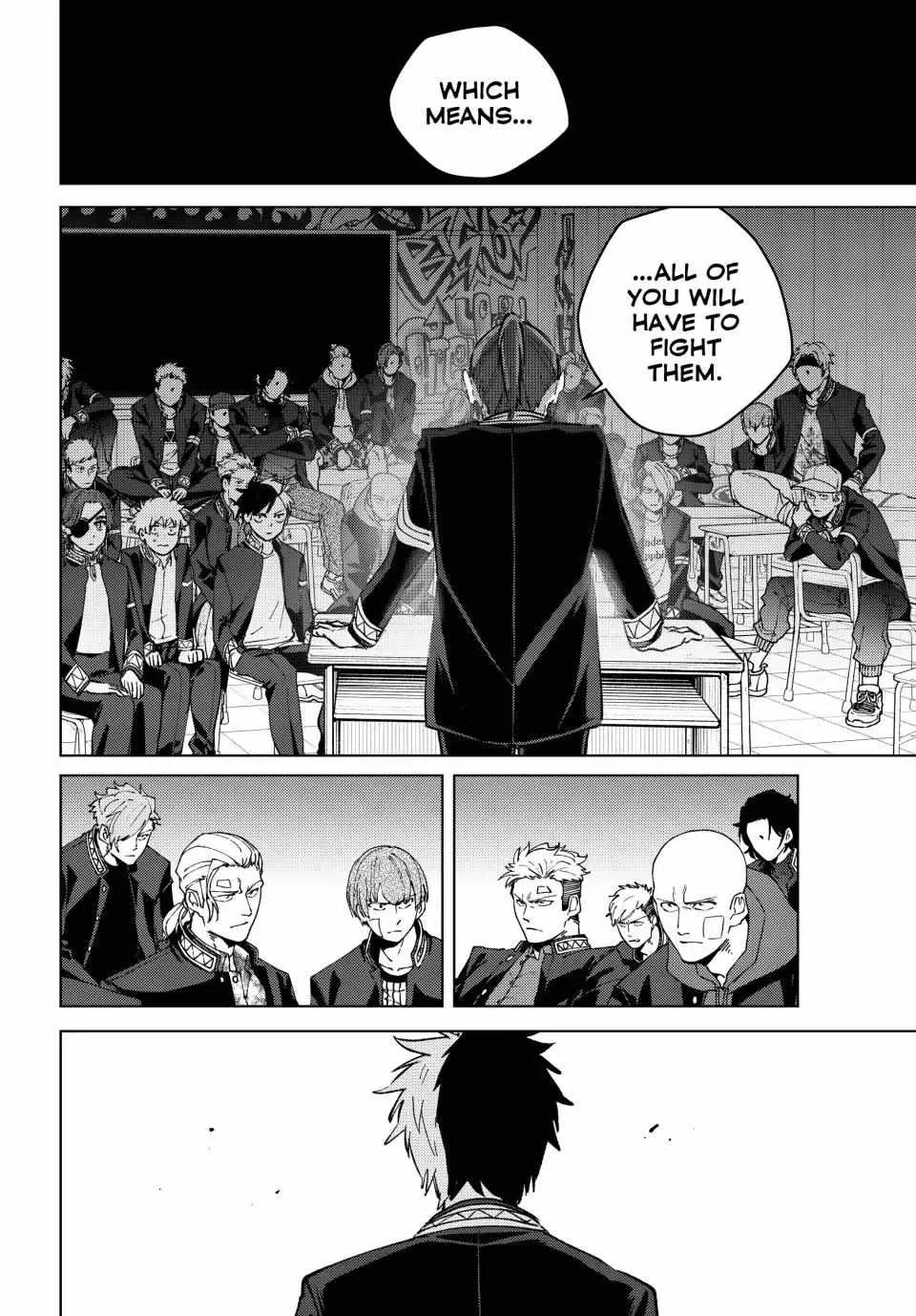 Read WindBreaker chapter 105 image 8 on Lezhin