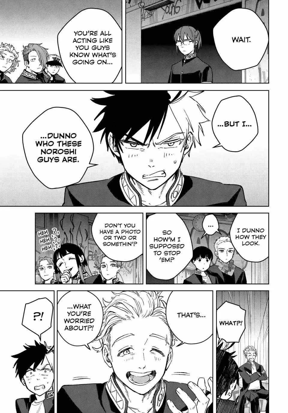 Read WindBreaker chapter 105 image 9 on Lezhin