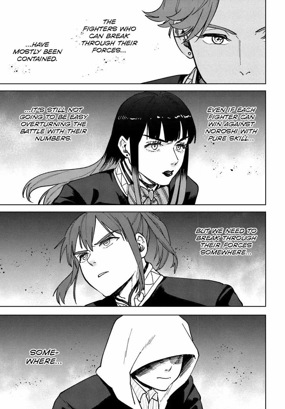 Read WindBreaker chapter 106 image 10 on Lezhin