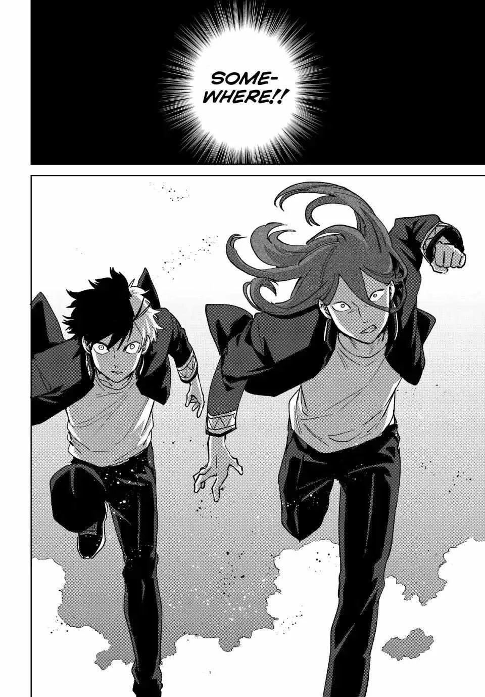 Read WindBreaker chapter 106 image 11 on Lezhin