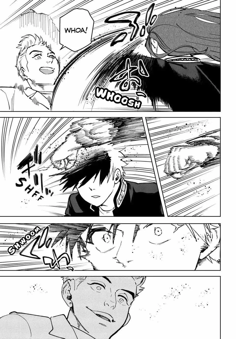 Read WindBreaker chapter 106 image 12 on Lezhin