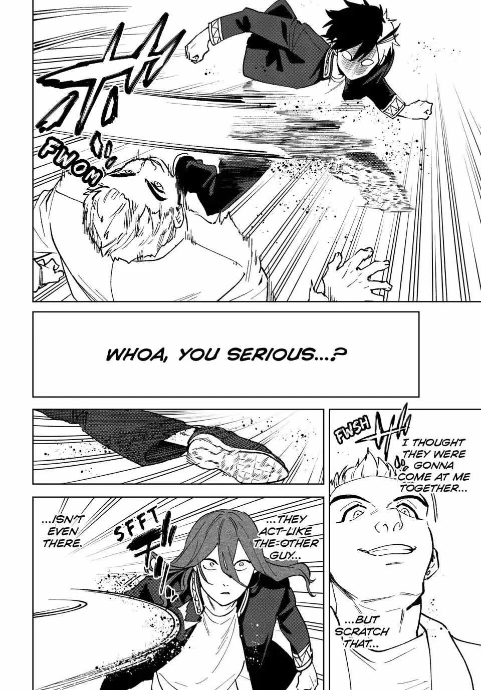 Read WindBreaker chapter 106 image 13 on Lezhin
