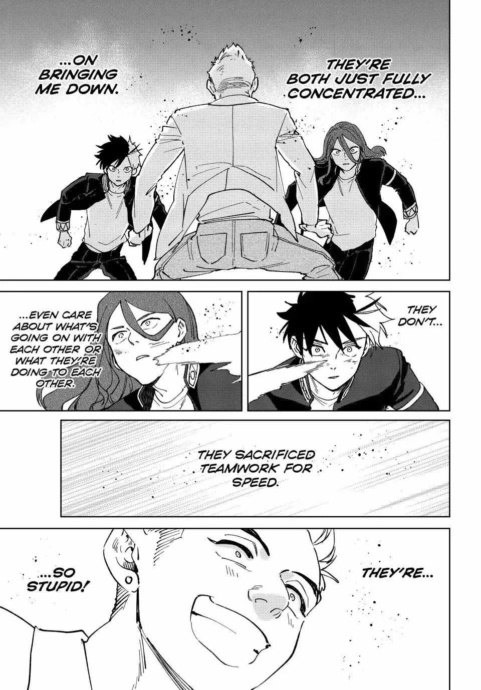Read WindBreaker chapter 106 image 14 on Lezhin