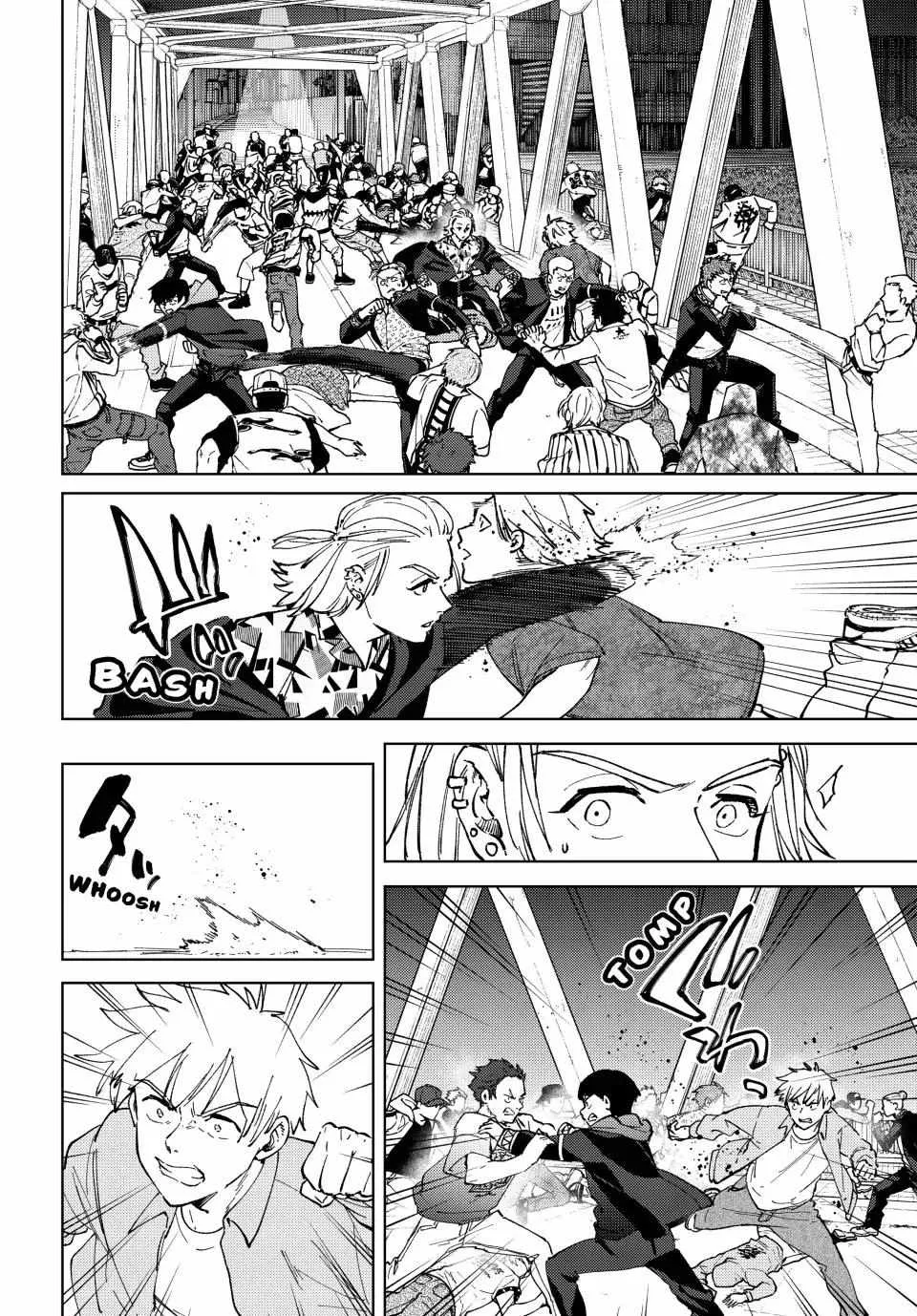Read WindBreaker chapter 106 image 15 on Lezhin