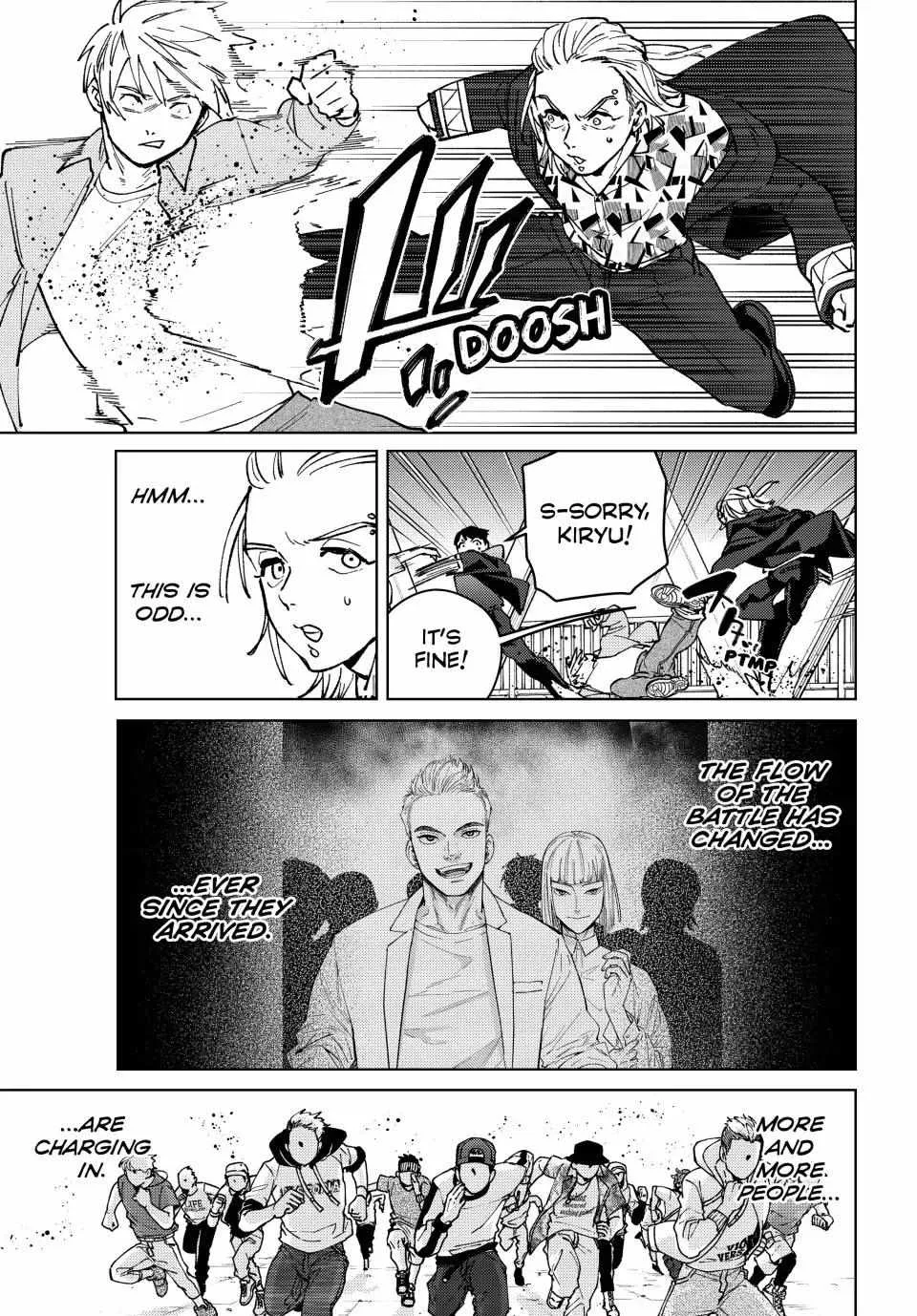 Read WindBreaker chapter 106 image 16 on Lezhin