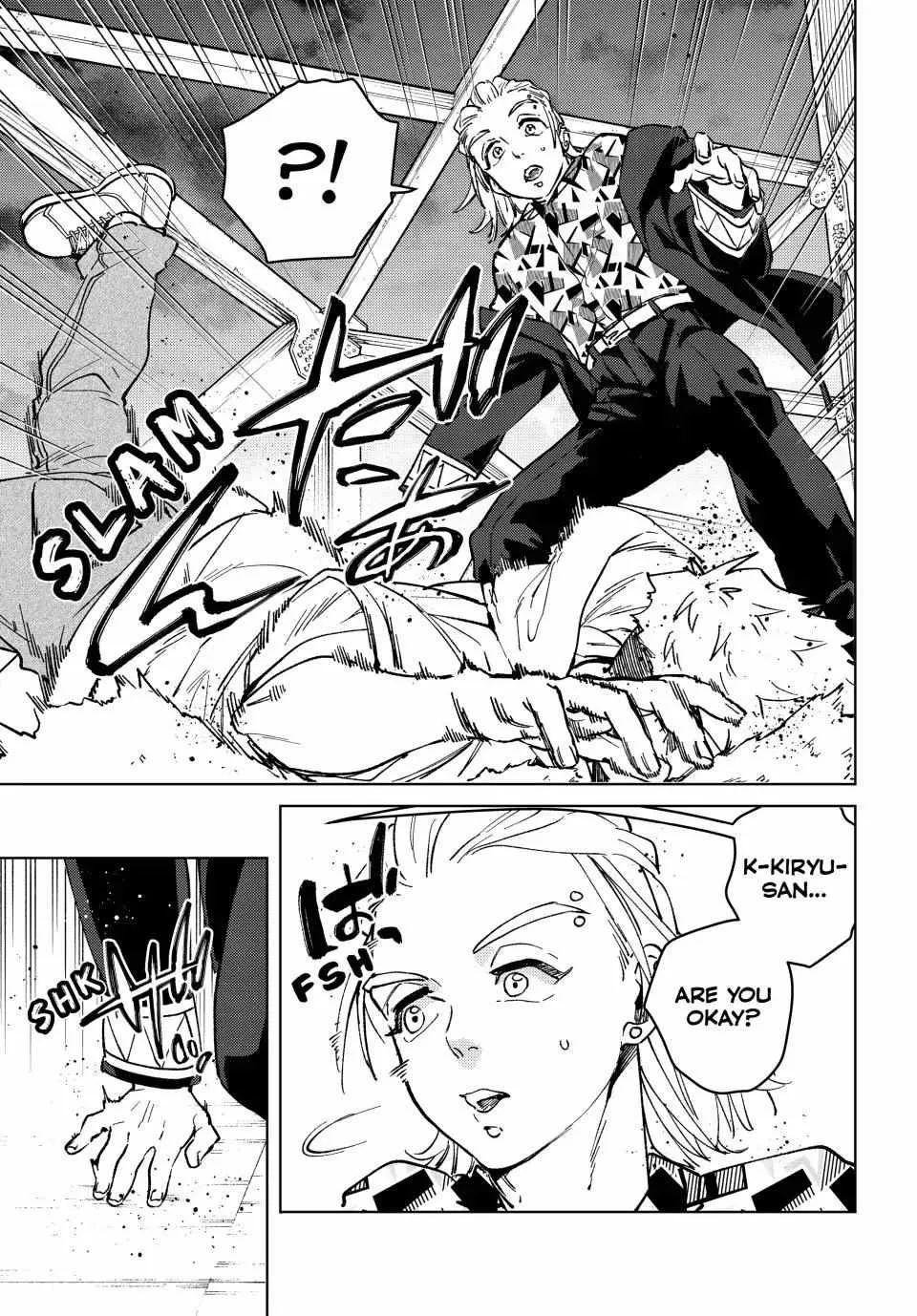 Read WindBreaker chapter 106 image 18 on Lezhin
