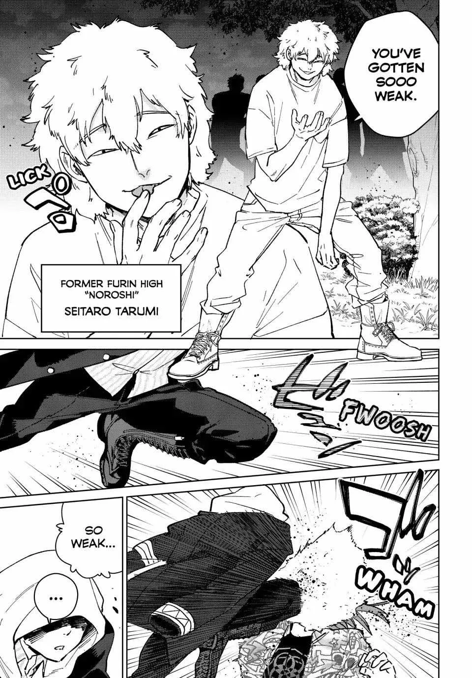 Read WindBreaker chapter 106 image 2 on Lezhin