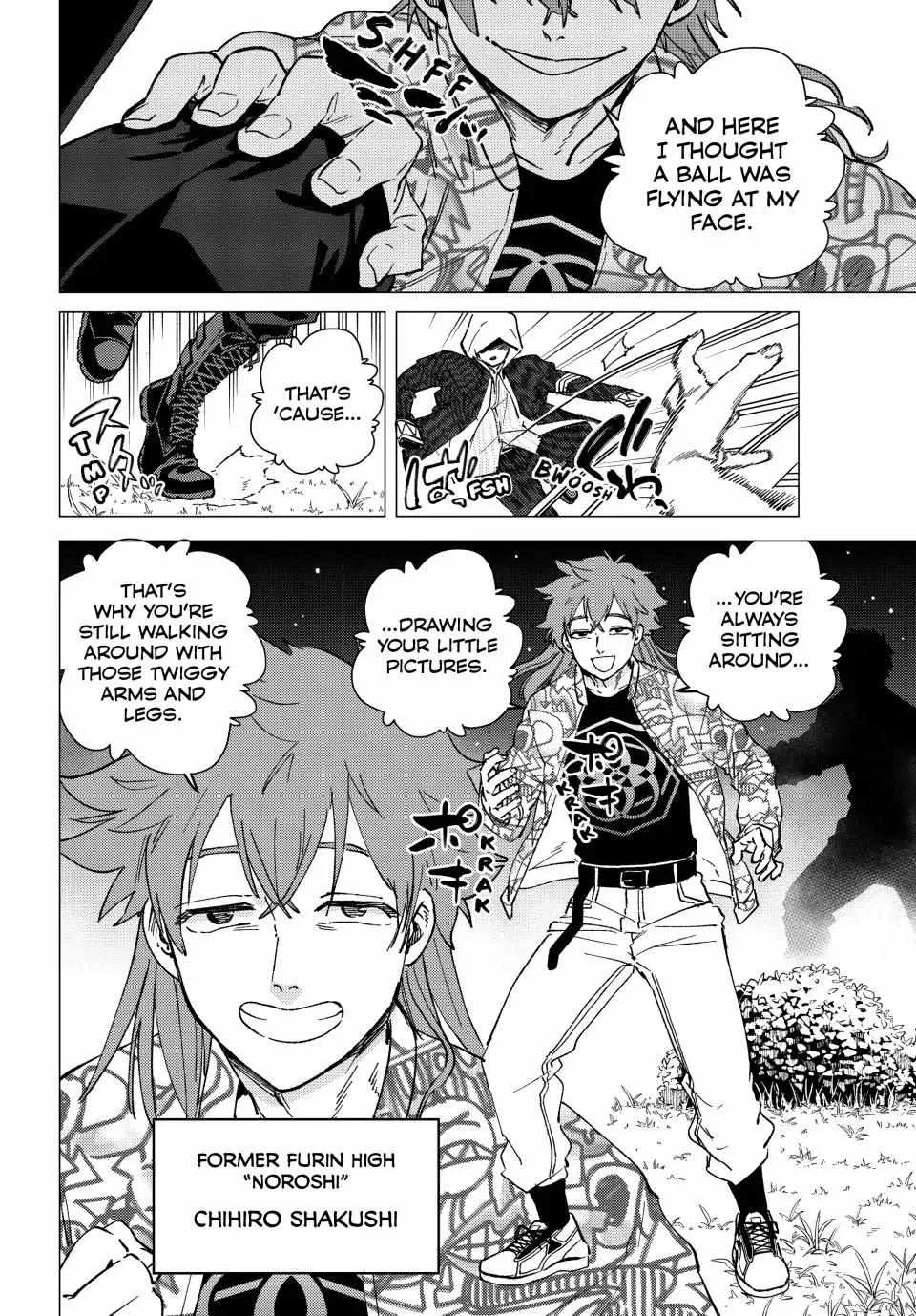 Read WindBreaker chapter 106 image 3 on Lezhin