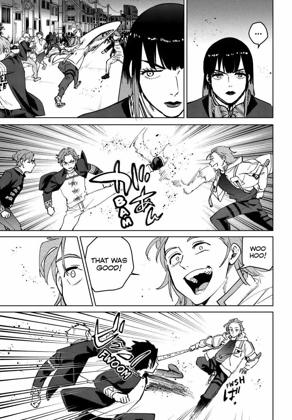 Read WindBreaker chapter 106 image 6 on Lezhin