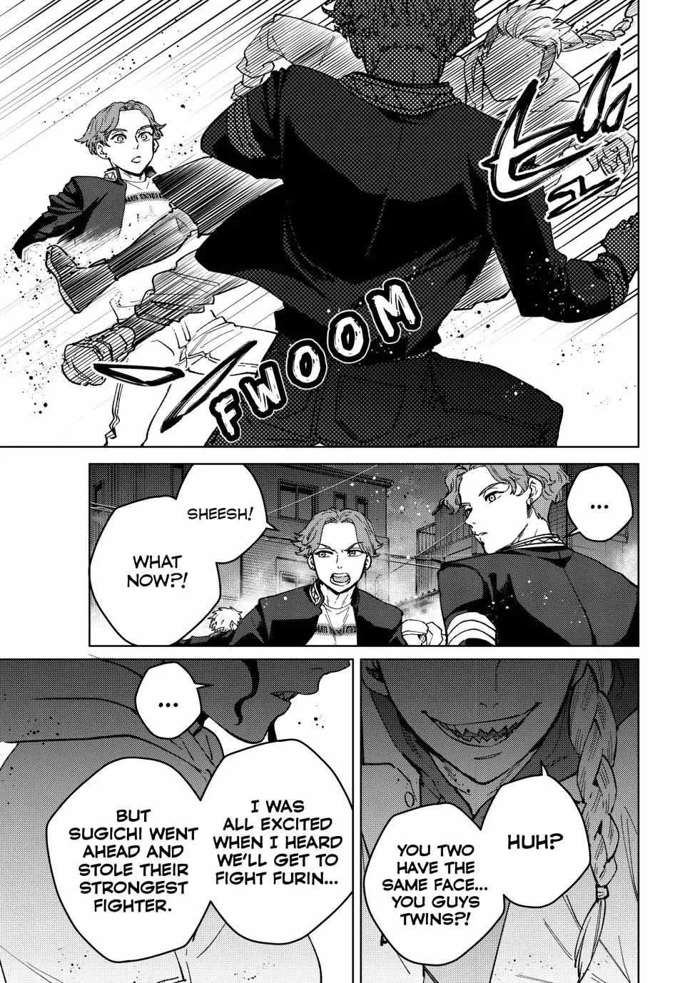 Read WindBreaker chapter 106 image 8 on Lezhin