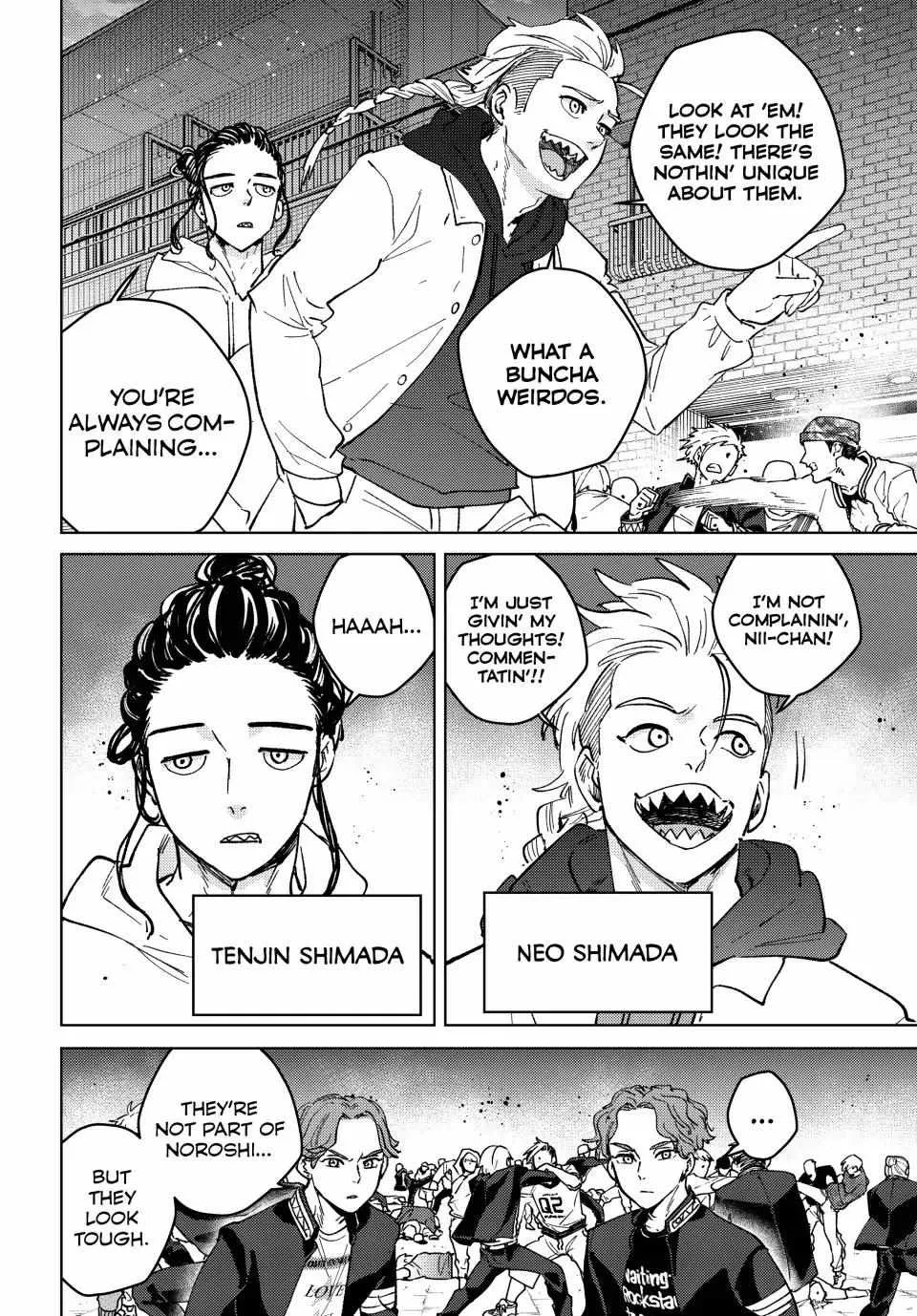Read WindBreaker chapter 106 image 9 on Lezhin