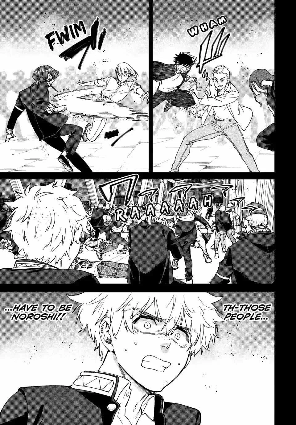 Read WindBreaker chapter 107 image 1 on Lezhin