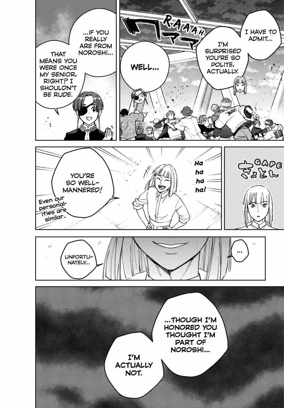 Read WindBreaker chapter 107 image 11 on Lezhin