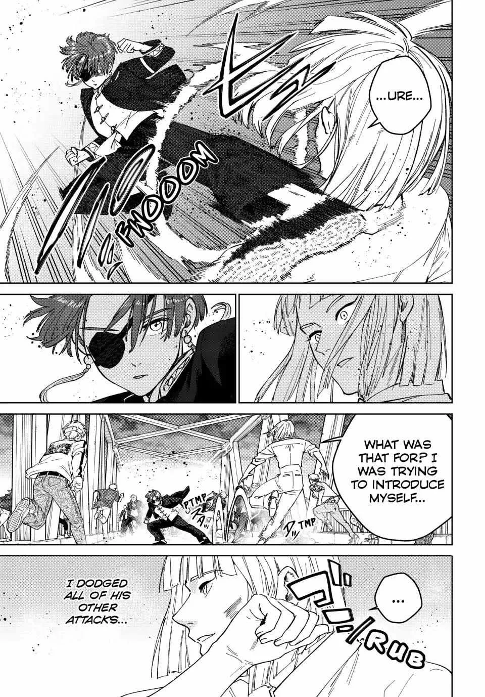Read WindBreaker chapter 107 image 13 on Lezhin