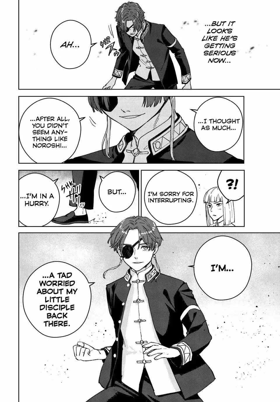 Read WindBreaker chapter 107 image 14 on Lezhin