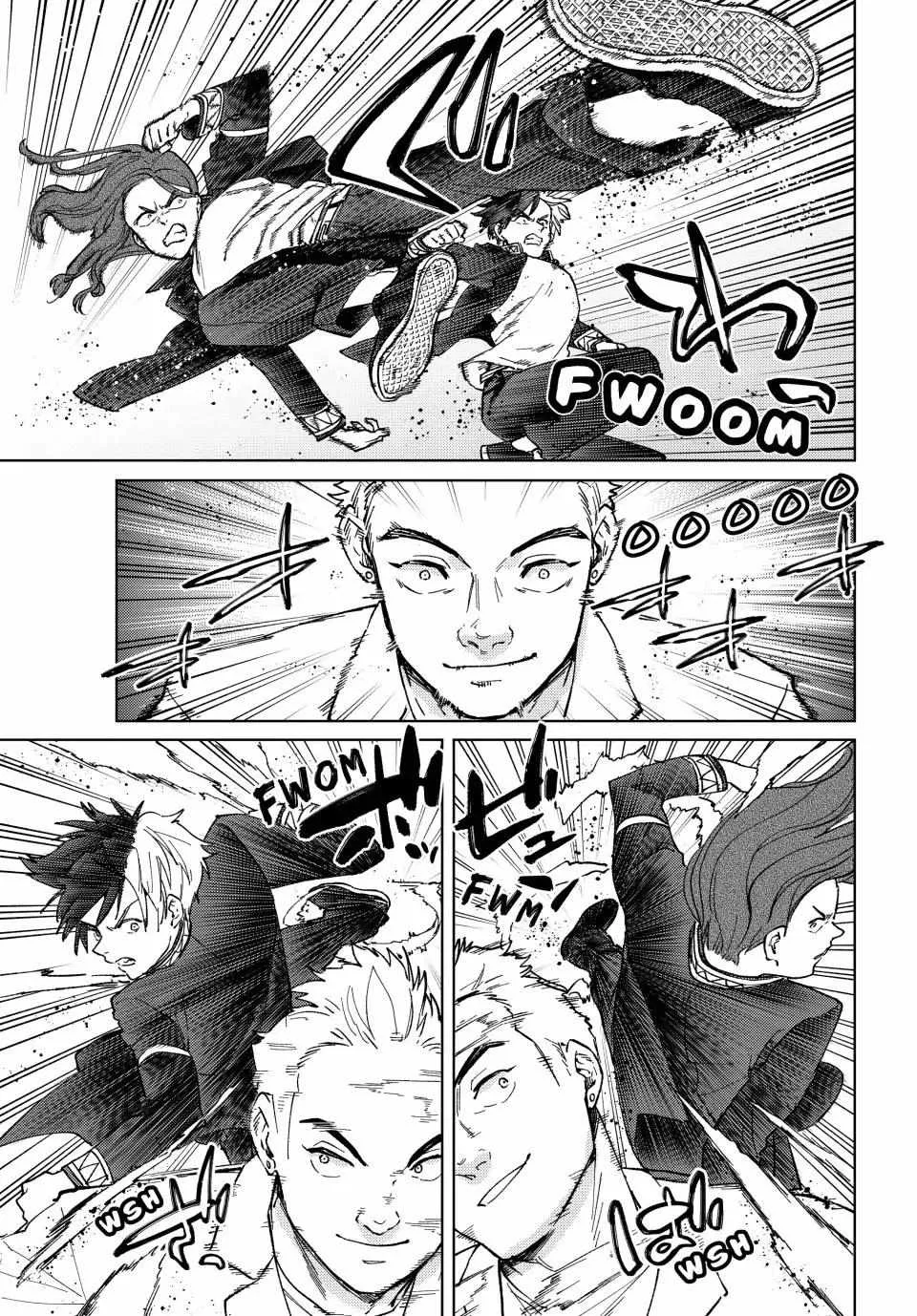Read WindBreaker chapter 107 image 15 on Lezhin