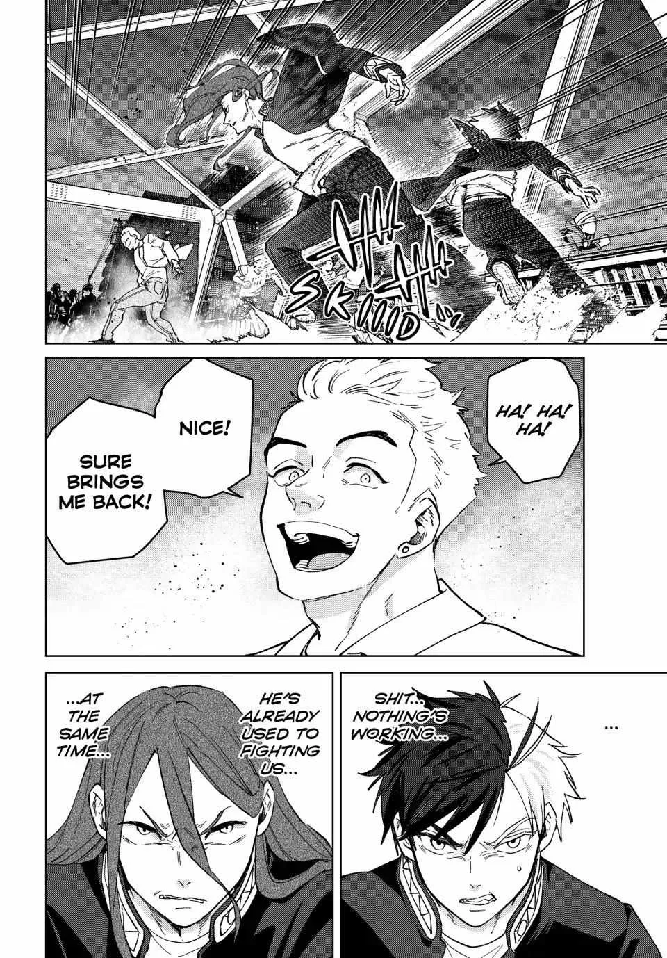 Read WindBreaker chapter 107 image 16 on Lezhin